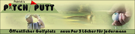 Patricks Pitch und Putt Öffentlicher Golfplatz Handorf